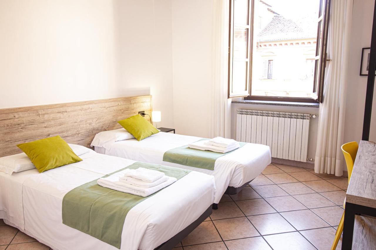Hotel Tornielli 9 By Lvg Hotel Collection Novara Exteriér fotografie