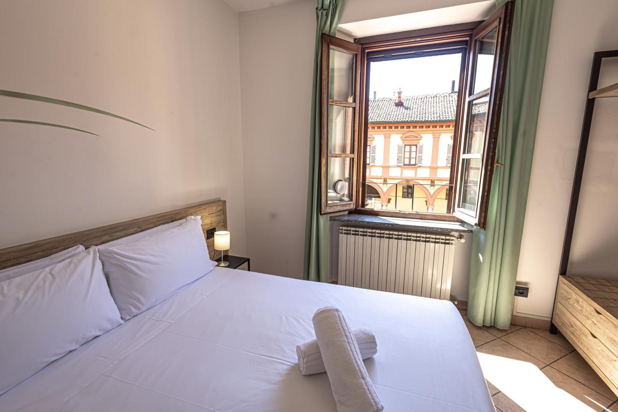 Hotel Tornielli 9 By Lvg Hotel Collection Novara Exteriér fotografie